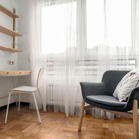 Apartamento Muy Comodo Con Parking Сан-Себастьян Экстерьер фото