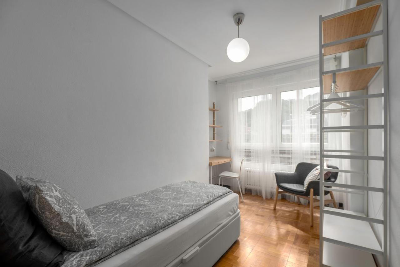 Apartamento Muy Comodo Con Parking Сан-Себастьян Экстерьер фото