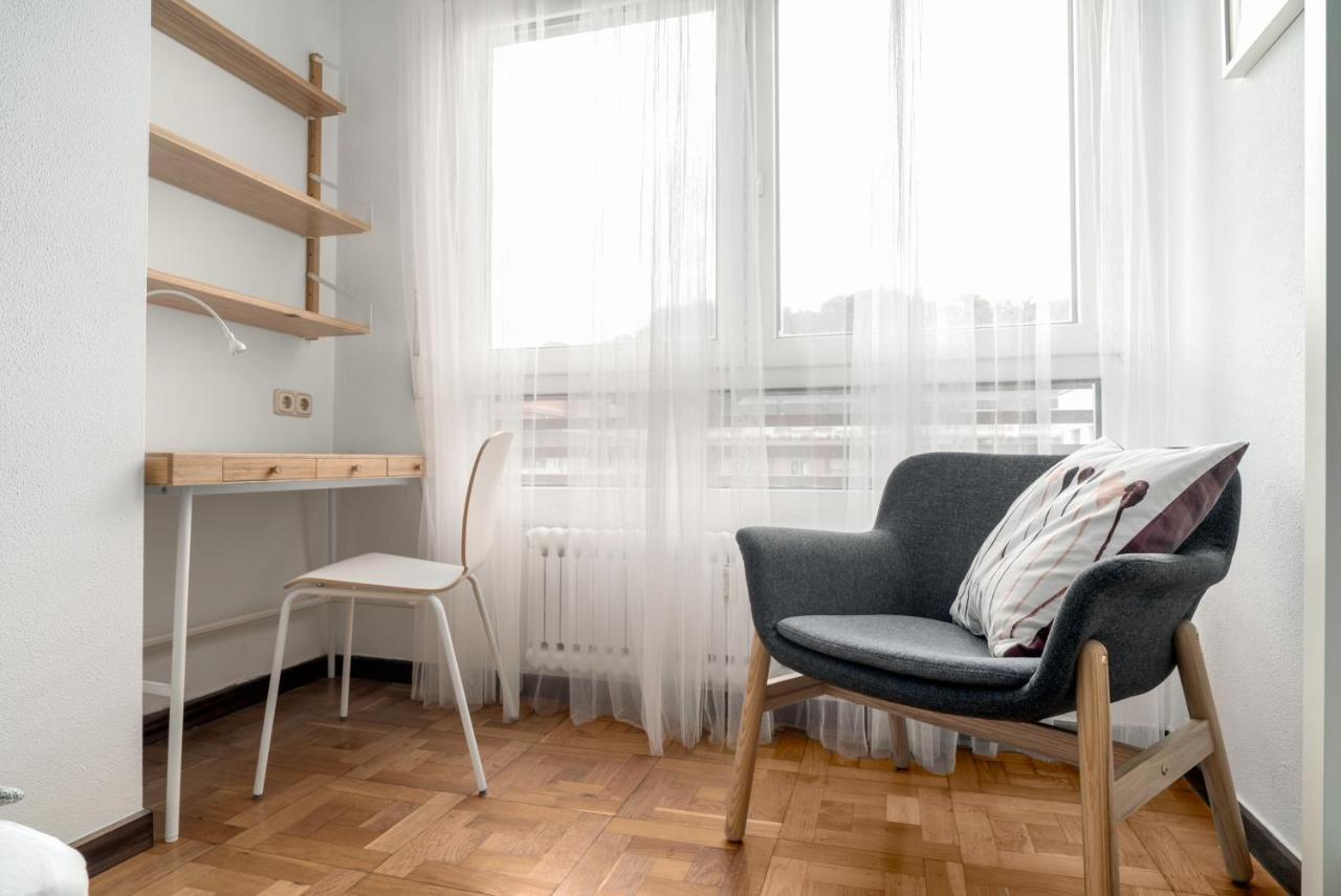 Apartamento Muy Comodo Con Parking Сан-Себастьян Экстерьер фото