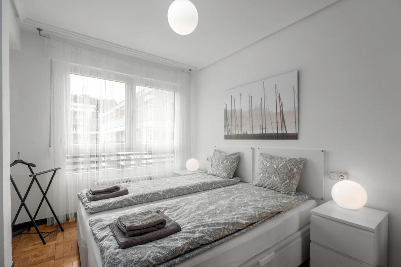 Apartamento Muy Comodo Con Parking Сан-Себастьян Экстерьер фото