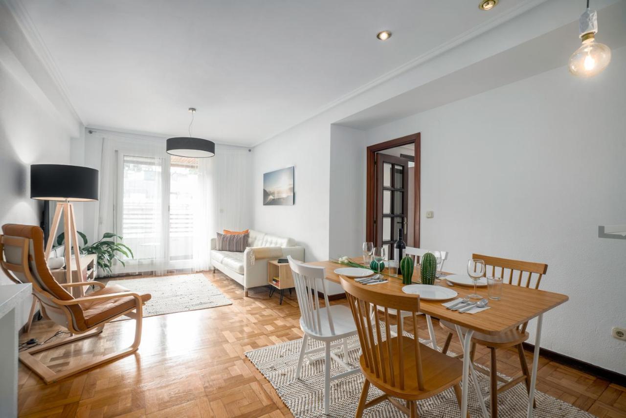 Apartamento Muy Comodo Con Parking Сан-Себастьян Экстерьер фото