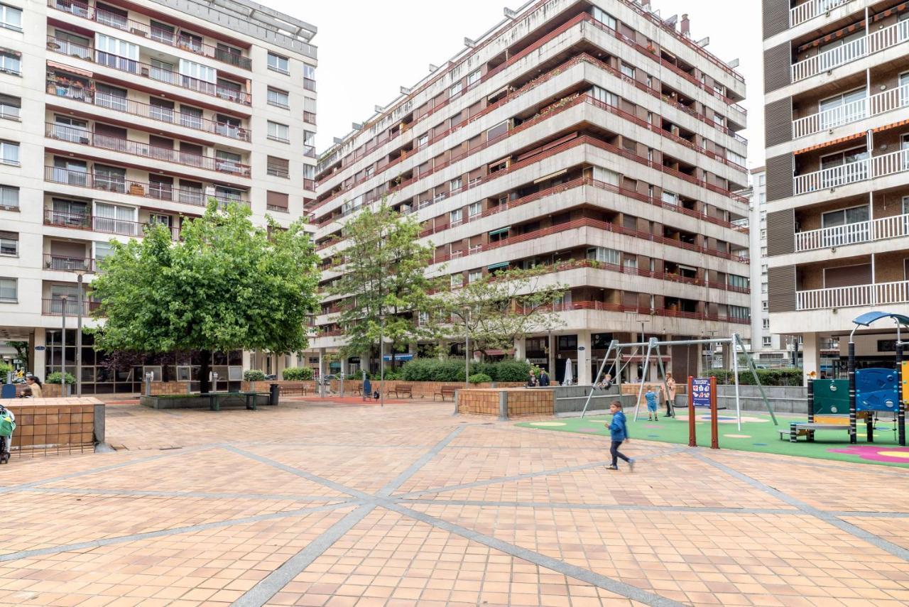 Apartamento Muy Comodo Con Parking Сан-Себастьян Экстерьер фото