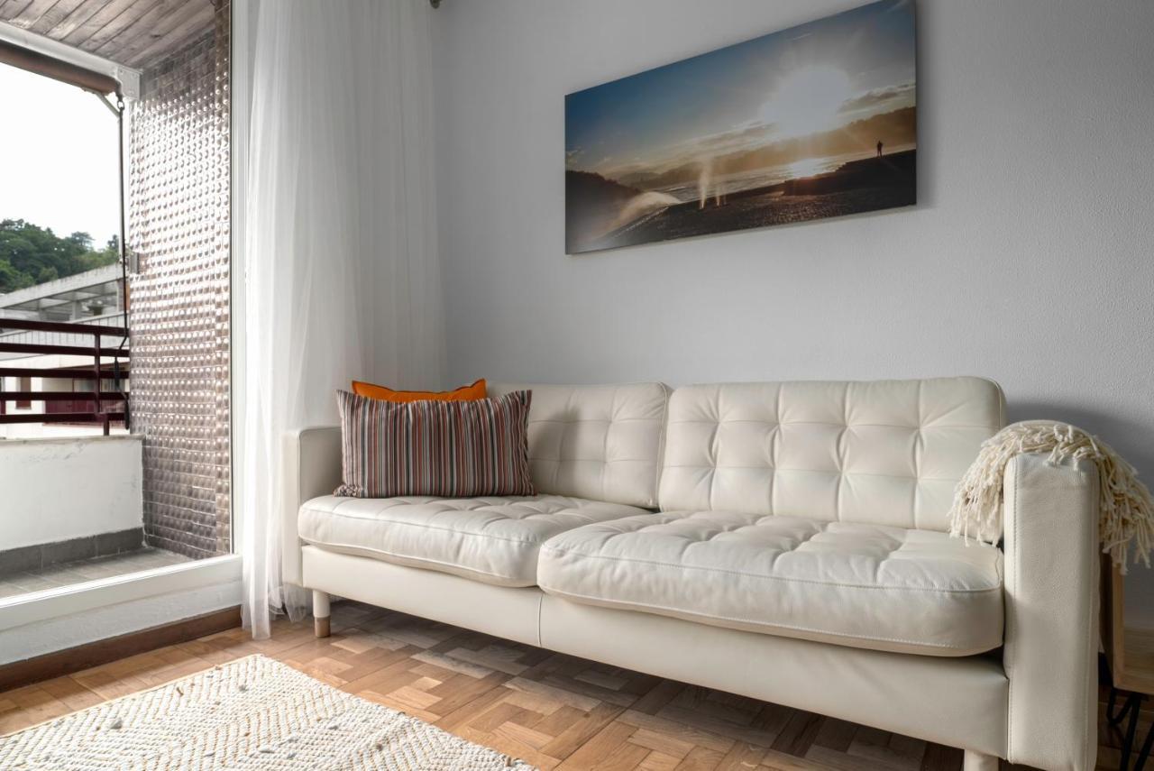 Apartamento Muy Comodo Con Parking Сан-Себастьян Экстерьер фото