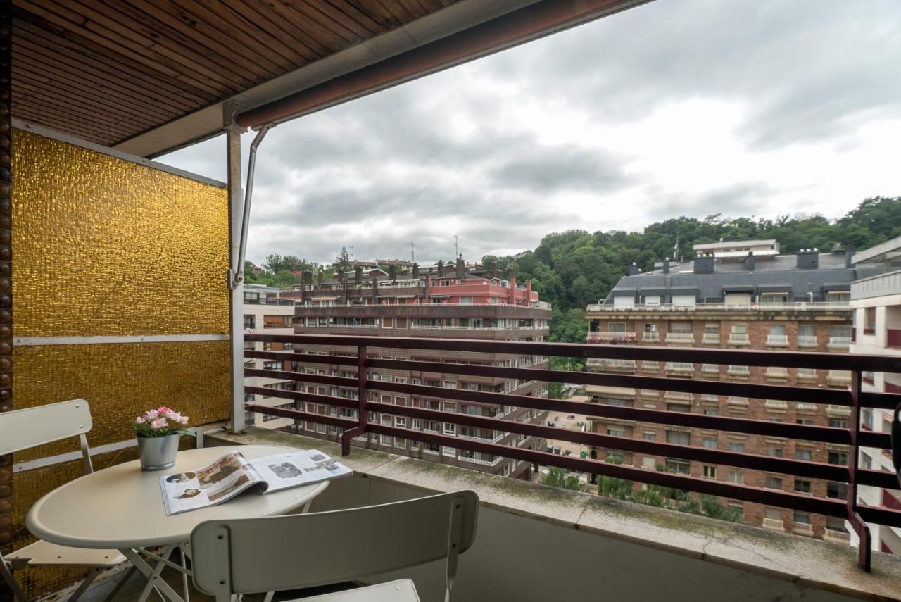 Apartamento Muy Comodo Con Parking Сан-Себастьян Экстерьер фото